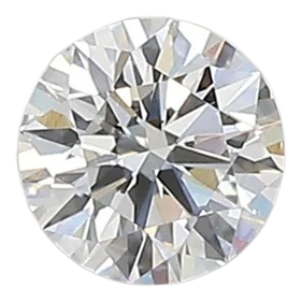 0.36 Carat D VVS1 Round Lab Diamond