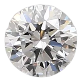 0.36 Carat D VVS1 Round Lab Diamond