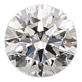 0.36 Carat D VVS1 Round Lab Diamond