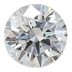 0.36 Carat D VVS1 Round Lab Diamond