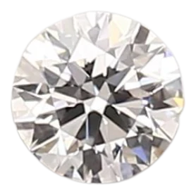0.36 Carat D VVS1 Round Lab Diamond