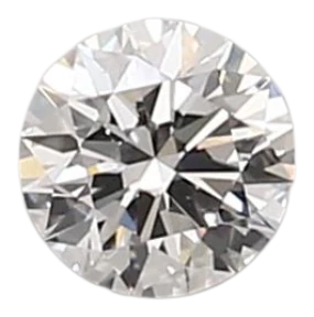 0.36 Carat D VVS1 Round Lab Diamond