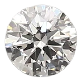 0.36 Carat D VVS1 Round Lab Diamond