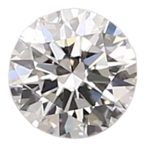 0.36 Carat D VVS1 Round Lab Diamond