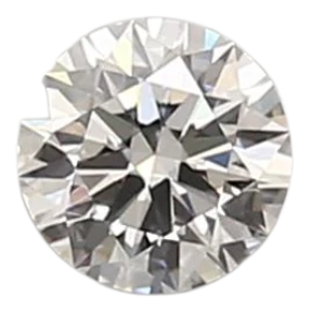 0.36 Carat E VVS1 Round Lab Diamond