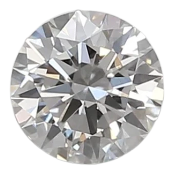 0.36 Carat E VVS1 Round Lab Diamond