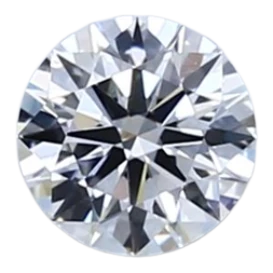 0.36 Carat D VVS2 Round Lab Diamond