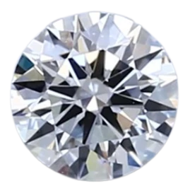 0.36 Carat E VVS2 Round Lab Diamond