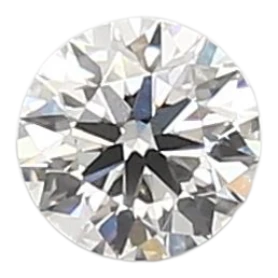 0.37 Carat D VS1 Round Lab Diamond