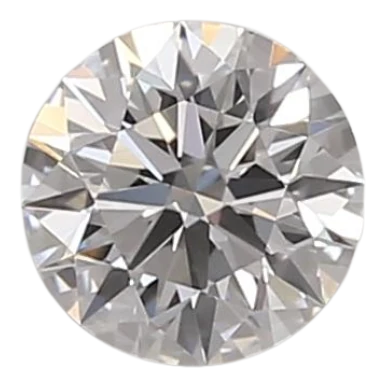 0.37 Carat D VS1 Round Lab Diamond