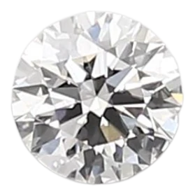 0.37 Carat D VS1 Round Lab Diamond
