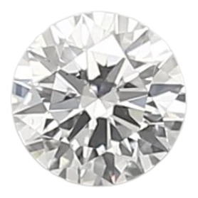 0.37 Carat D VS1 Round Lab Diamond