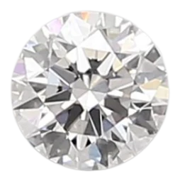 0.37 Carat D VS1 Round Lab Diamond