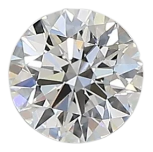 0.37 Carat D VS1 Round Lab Diamond