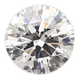 0.37 Carat D VS1 Round Lab Diamond