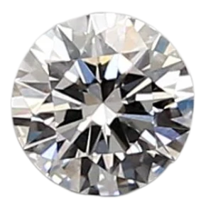 0.37 Carat D VS1 Round Lab Diamond