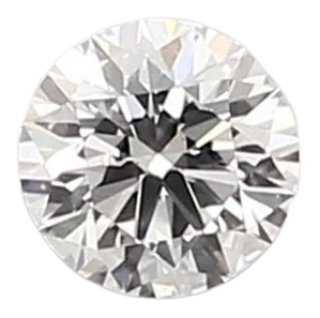 0.37 Carat D VS1 Round Lab Diamond