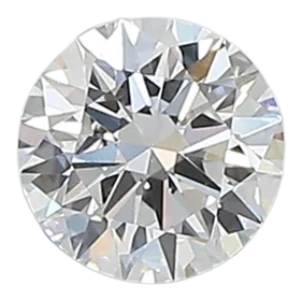 0.37 Carat D VS1 Round Lab Diamond