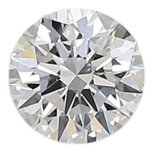 0.37 Carat D VS1 Round Lab Diamond