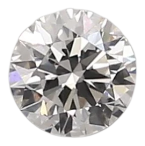 0.37 Carat D VS1 Round Lab Diamond