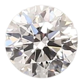 0.37 Carat E VS1 Round Lab Diamond