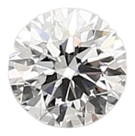 0.37 Carat D VVS1 Round Lab Diamond