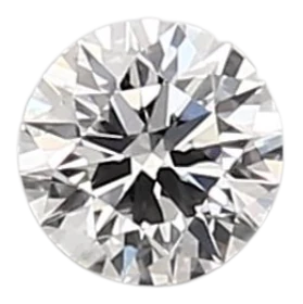 0.37 Carat D VVS1 Round Lab Diamond