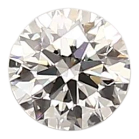 0.37 Carat D VVS1 Round Lab Diamond
