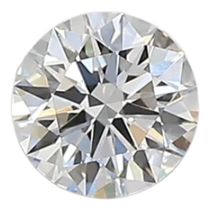0.37 Carat D VVS1 Round Lab Diamond