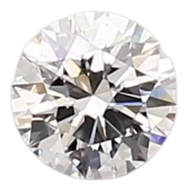0.37 Carat D VVS1 Round Lab Diamond
