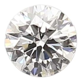 0.37 Carat D VVS1 Round Lab Diamond