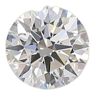 0.37 Carat D VVS1 Round Lab Diamond