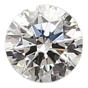 0.37 Carat D VVS1 Round Lab Diamond