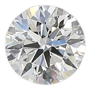 0.37 Carat D VVS1 Round Lab Diamond