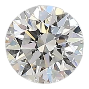0.37 Carat D VVS1 Round Lab Diamond