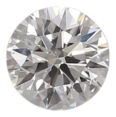 0.37 Carat D VVS1 Round Lab Diamond