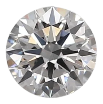 0.37 Carat D VVS1 Round Lab Diamond