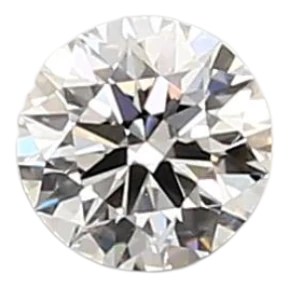 0.37 Carat D VVS1 Round Lab Diamond