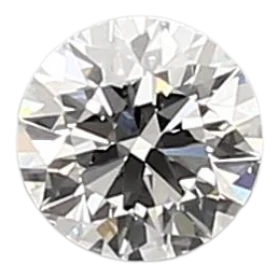 0.37 Carat D VVS1 Round Lab Diamond