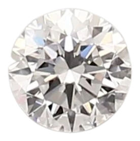 0.37 Carat D VVS1 Round Lab Diamond