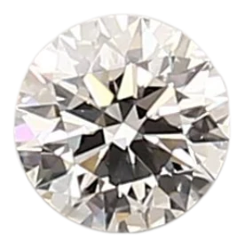 0.37 Carat D VVS1 Round Lab Diamond