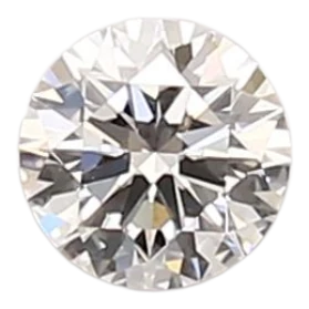 0.37 Carat D VVS1 Round Lab Diamond