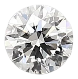 0.37 Carat D VVS1 Round Lab Diamond