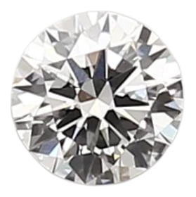 0.37 Carat D VVS1 Round Lab Diamond