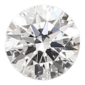 0.37 Carat D VVS1 Round Lab Diamond