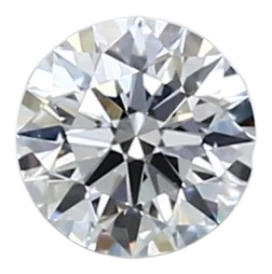 0.37 Carat D VVS1 Round Lab Diamond