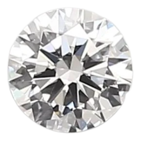 0.37 Carat D VVS1 Round Lab Diamond