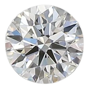 0.37 Carat D VVS1 Round Lab Diamond