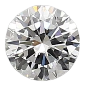 0.37 Carat D VVS1 Round Lab Diamond