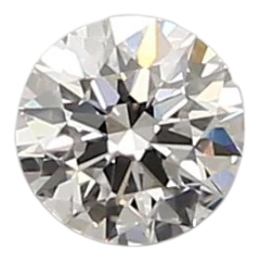 0.37 Carat D VVS1 Round Lab Diamond
